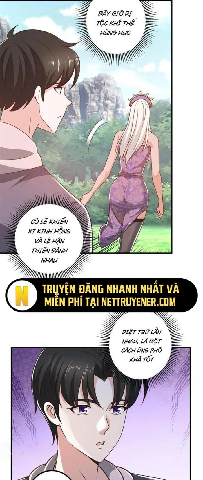 Lão Ba Cho Tôi Lựa Một Trong Mười Nữ Thần Để Kết Hôn Chương 137 Ảnh 16