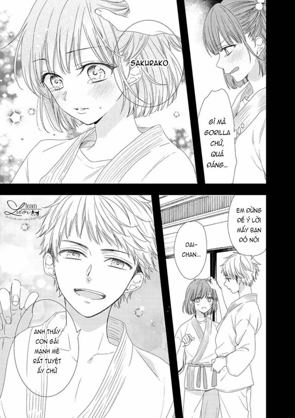 Sakurairo Kissholic Chương 5 Ảnh 27
