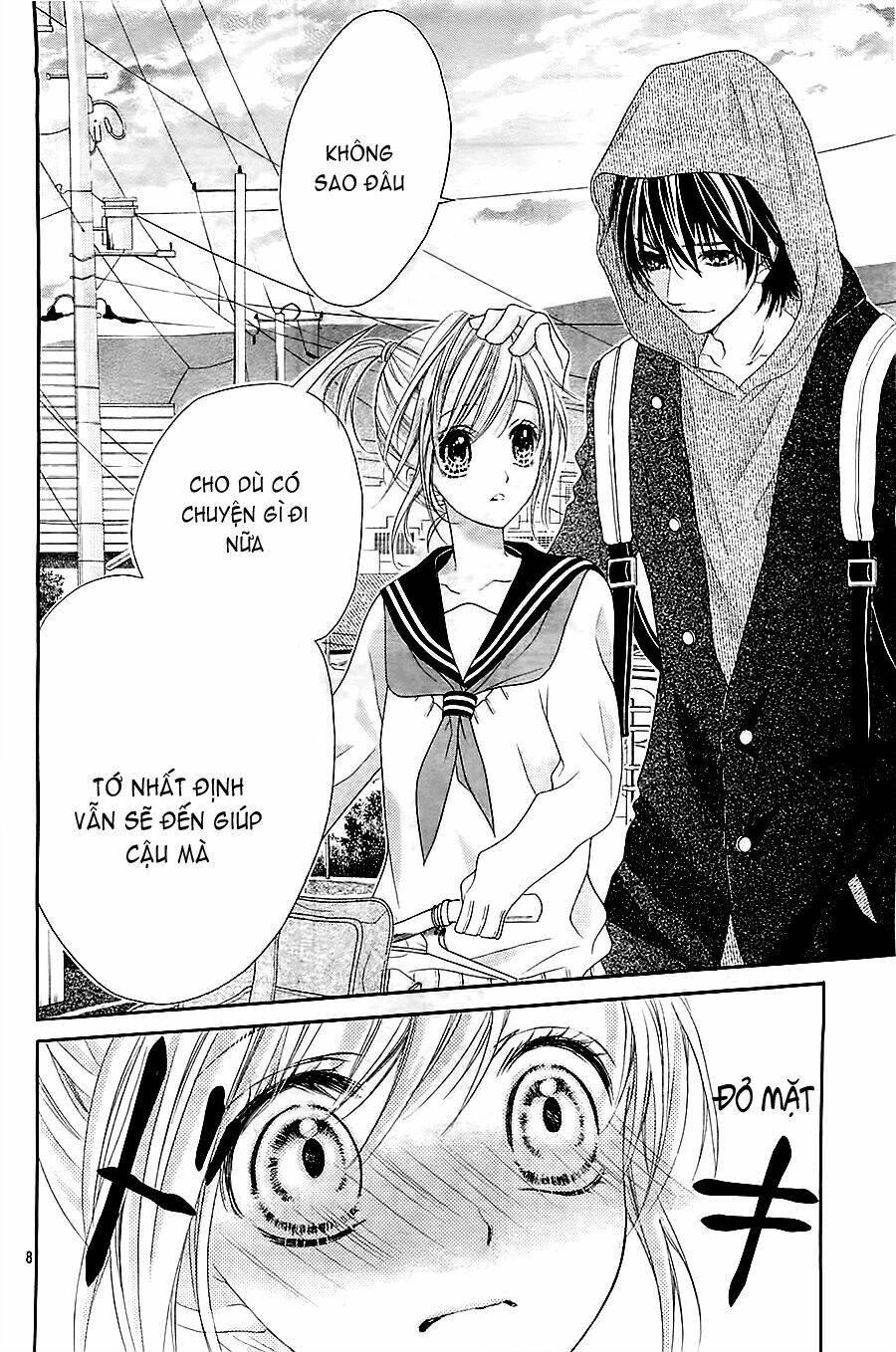 17-Sai, Kiss To Dilemma Chương 10 Ảnh 10