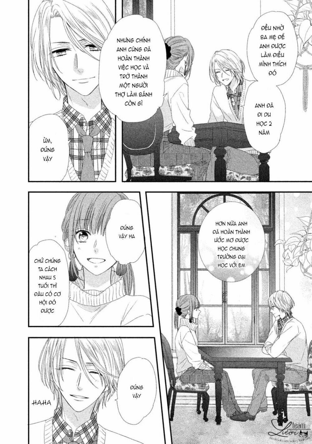 Sakurairo Kissholic Chương 7 Ảnh 31