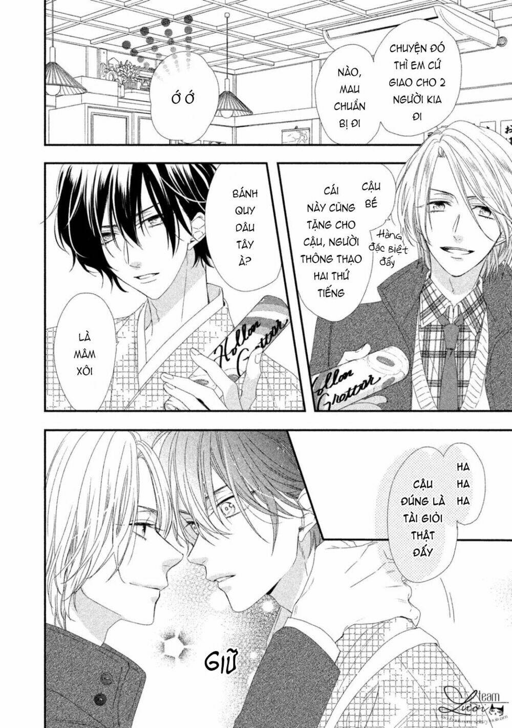 Sakurairo Kissholic Chương 7 Ảnh 23