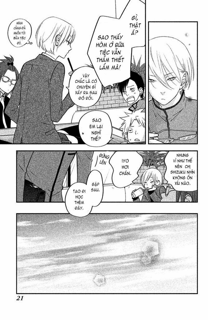 Tonari No Kaibutsu-Kun Chương 41 Ảnh 22