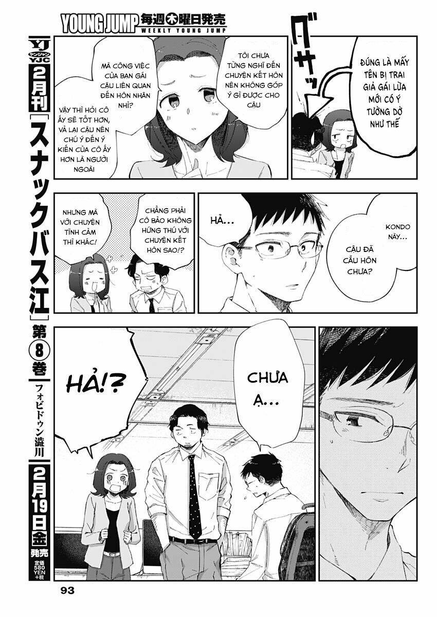 Seinen Shoyo Yo, Haru Wo Musabore Chương 7 Ảnh 7