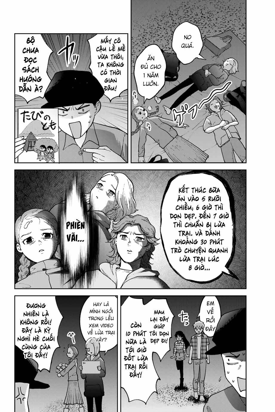 Bokutachi Wa Hanshoku Wo Yameta Chương 37 Ảnh 3