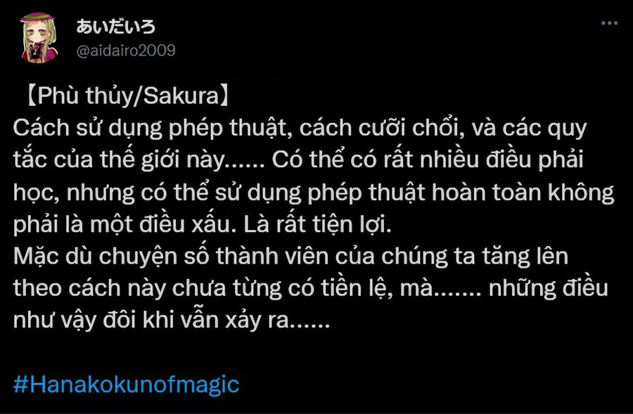 Hanako-Kun Nhà Xí Chương 83.5 Ảnh 90