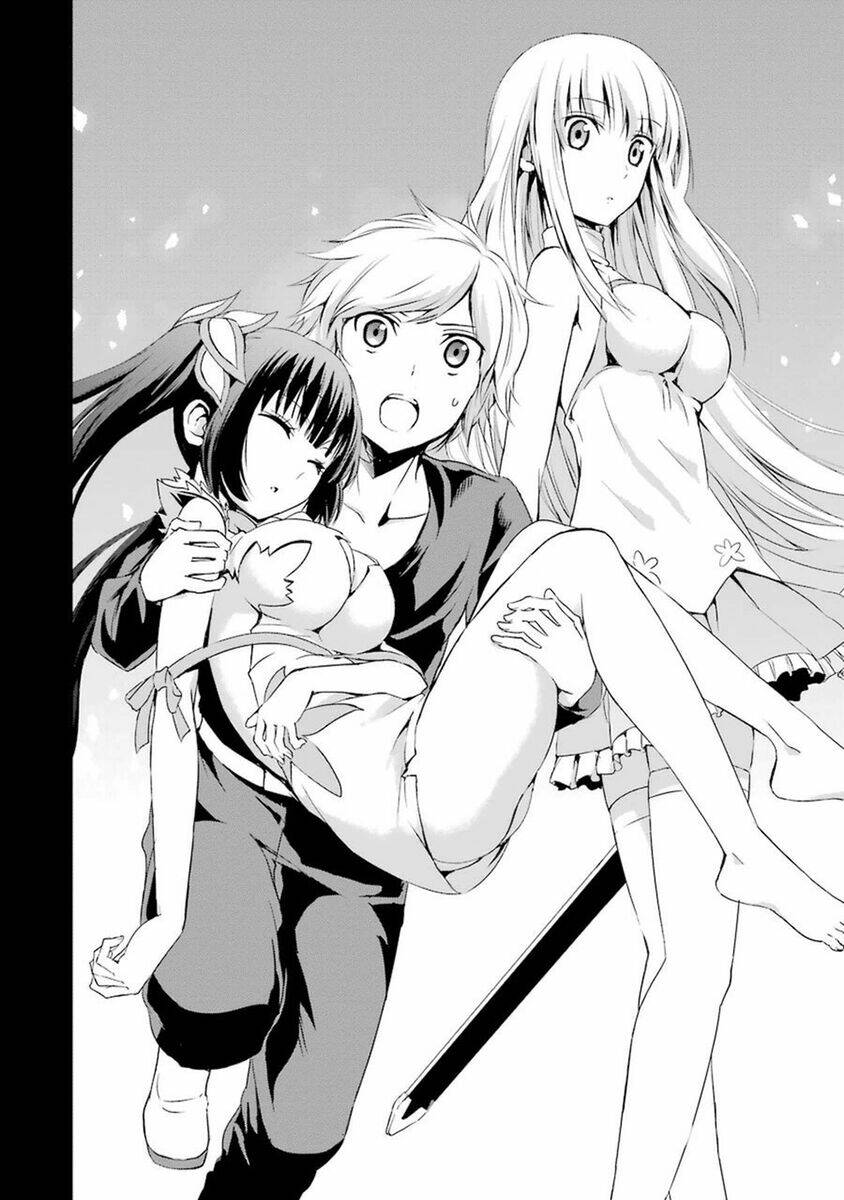 Dungeon Ni Deai Wo Motomeru No Wa Machigatte Iru Darou Ka Gaiden - Sword Oratoria Chương 8 Ảnh 44