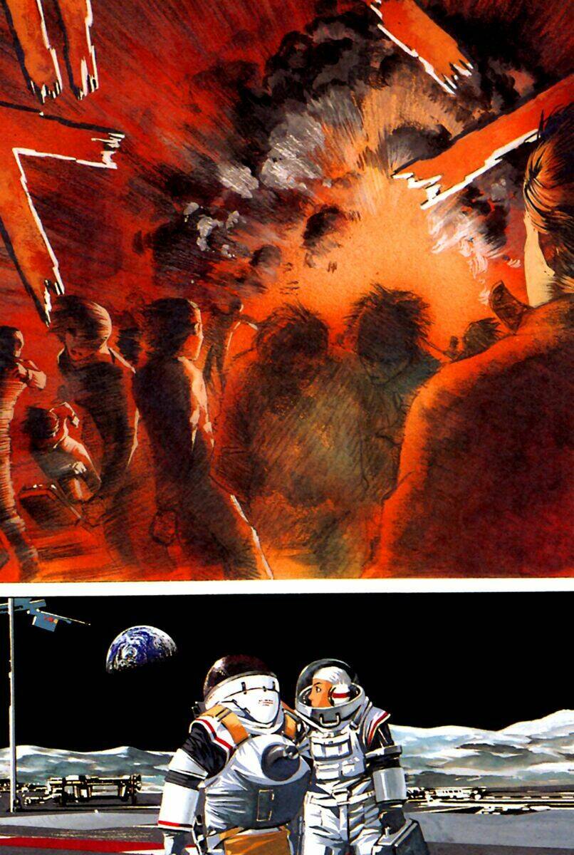 Planetes Chương 3 Ảnh 4