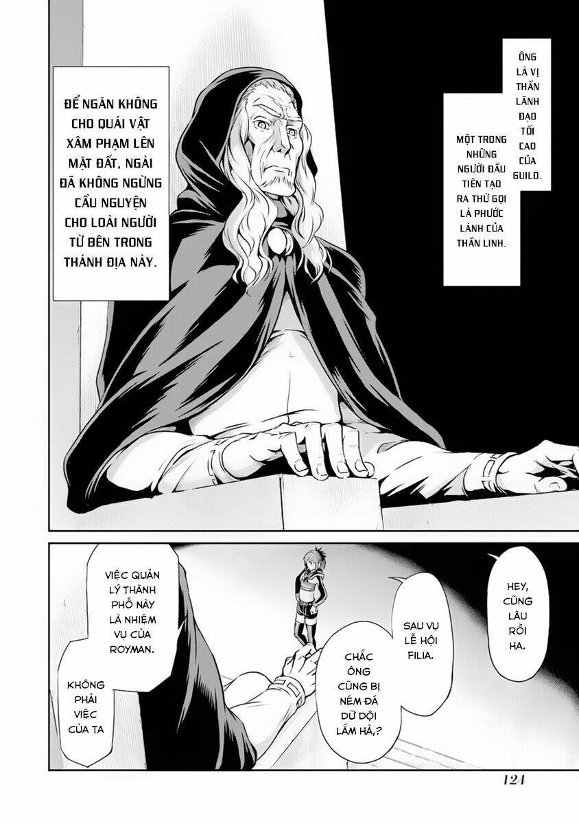Dungeon Ni Deai Wo Motomeru No Wa Machigatte Iru Darou Ka Gaiden - Sword Oratoria Chương 11 Ảnh 29