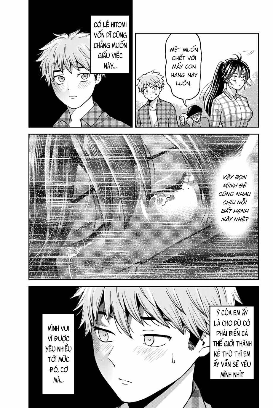 Bokutachi Wa Hanshoku Wo Yameta Chương 36 Ảnh 10