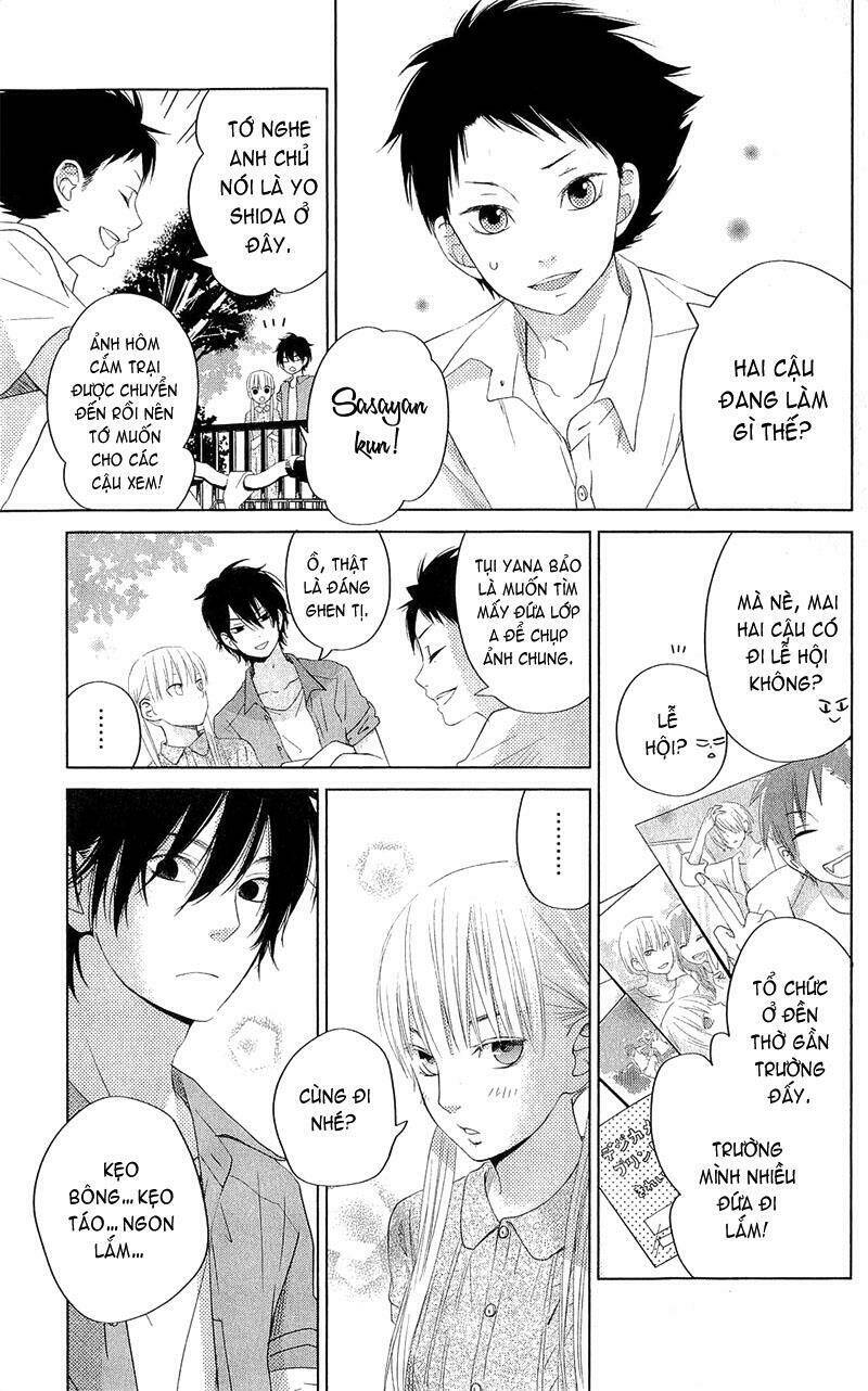 Tonari No Kaibutsu-Kun Chương 34 Ảnh 15