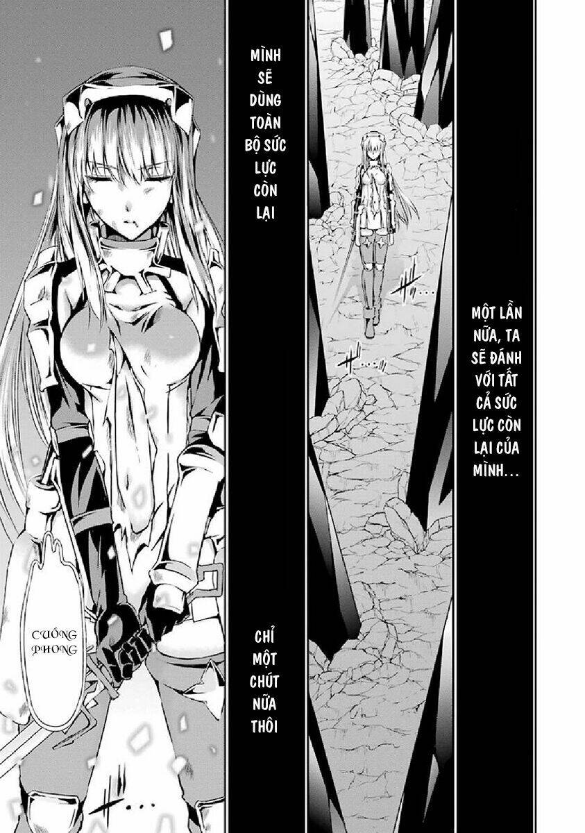 Dungeon Ni Deai Wo Motomeru No Wa Machigatte Iru Darou Ka Gaiden - Sword Oratoria Chương 16 Ảnh 19