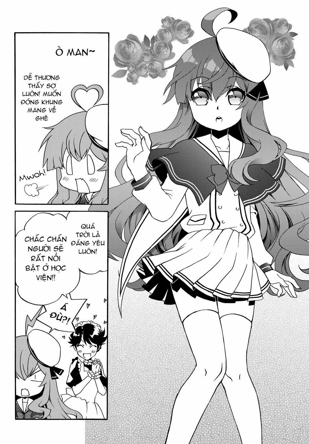 Doushitemo Hametsushitakunai Akuyaku Reijou Ga Gendai Heiki Wo Te Ni Shita Kekka Ga Kore Desu Chương 20 Ảnh 7