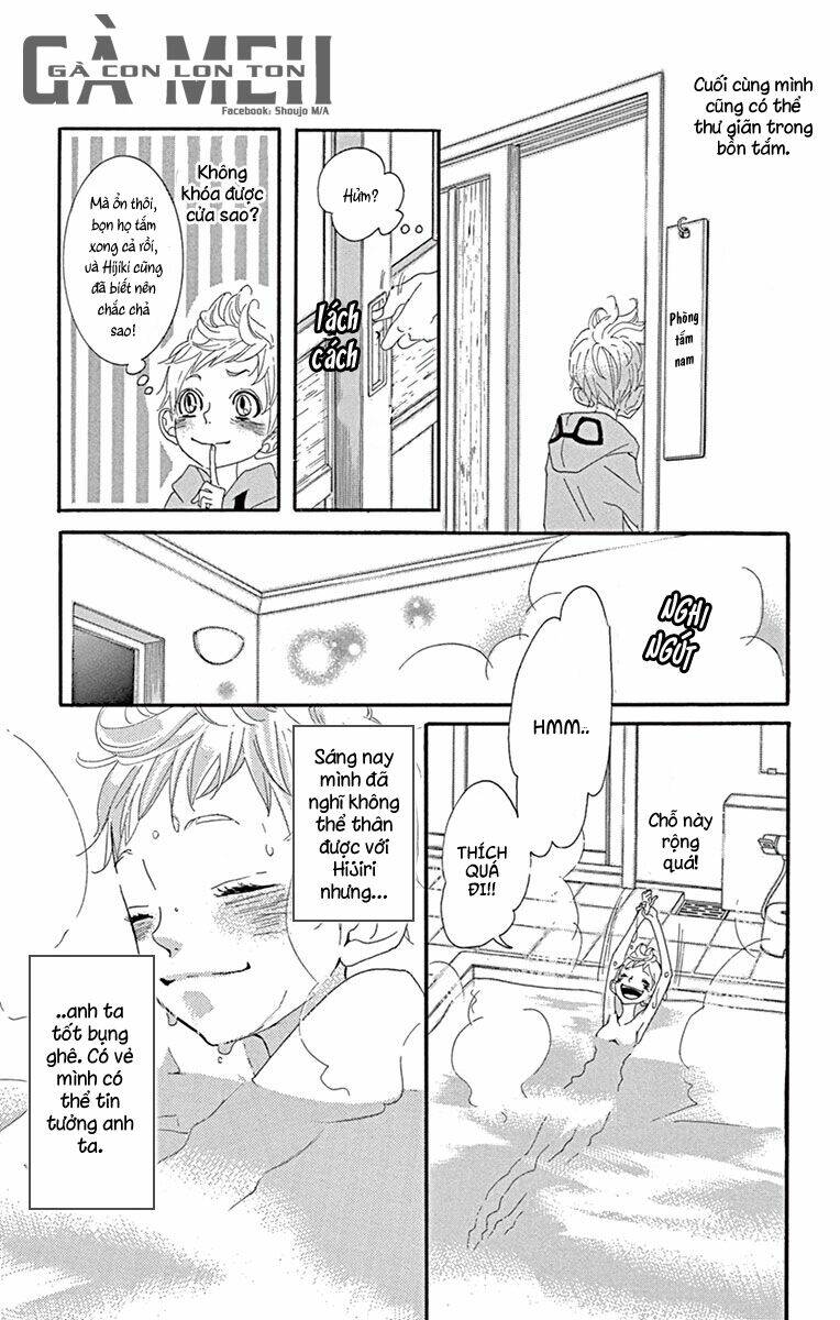 Sarusuberi Danshi Koutou Gakkou Chương 3 Ảnh 32