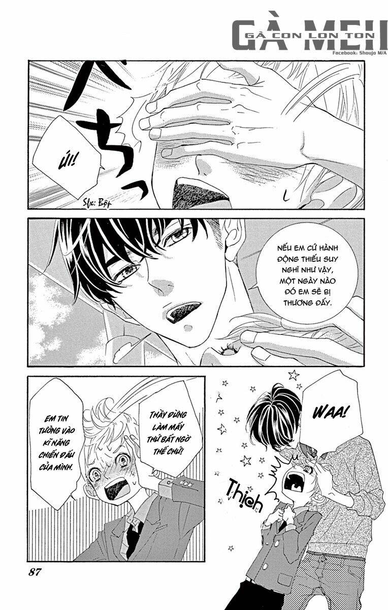 Sarusuberi Danshi Koutou Gakkou Chương 3 Ảnh 19