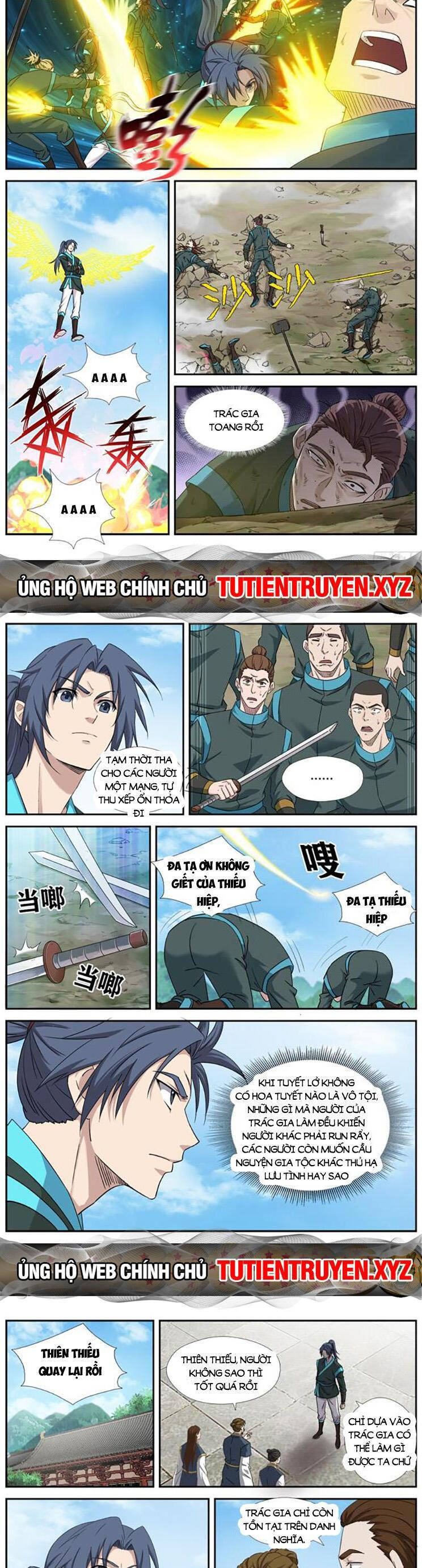 Kiếm Nghịch Thương Khung Chương 456 Ảnh 8