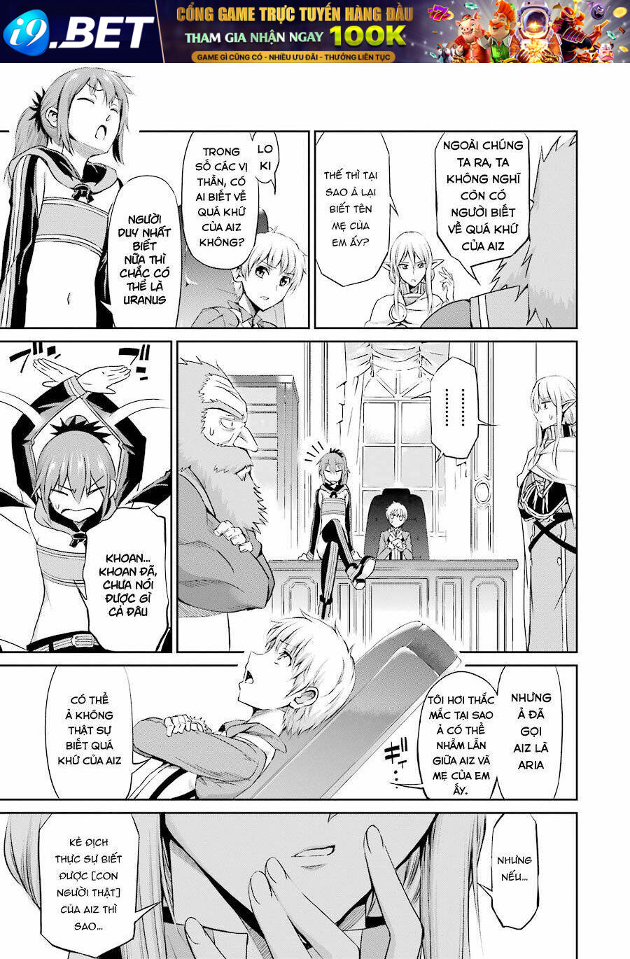 Dungeon Ni Deai Wo Motomeru No Wa Machigatte Iru Darou Ka Gaiden - Sword Oratoria Chương 18 Ảnh 7