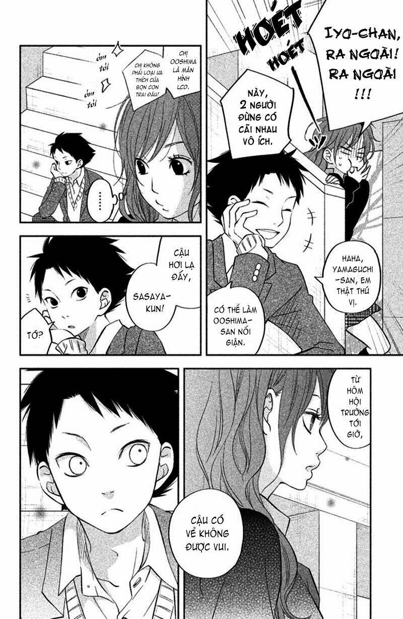 Tonari No Kaibutsu-Kun Chương 41 Ảnh 15
