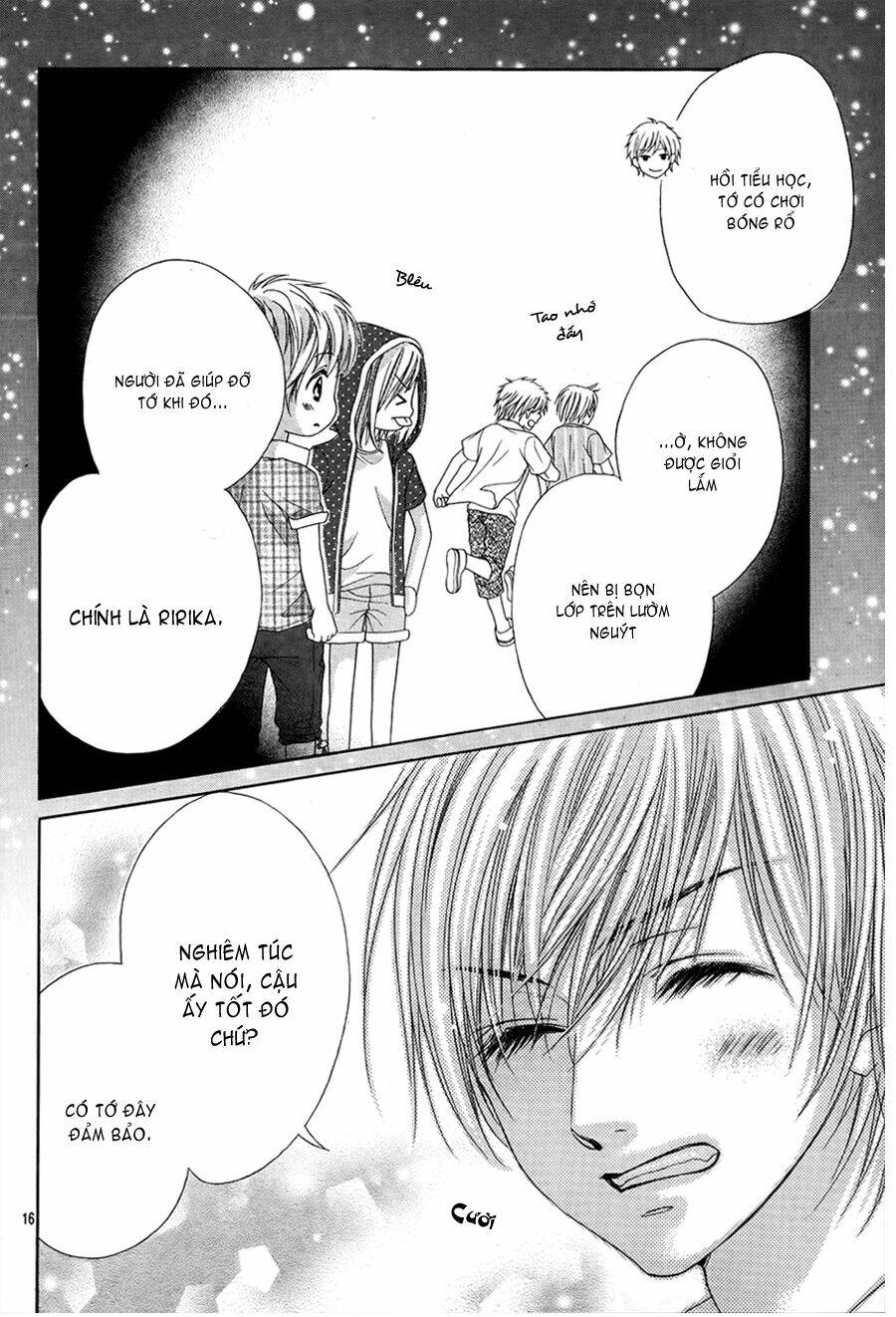 17-Sai, Kiss To Dilemma Chương 12 Ảnh 18