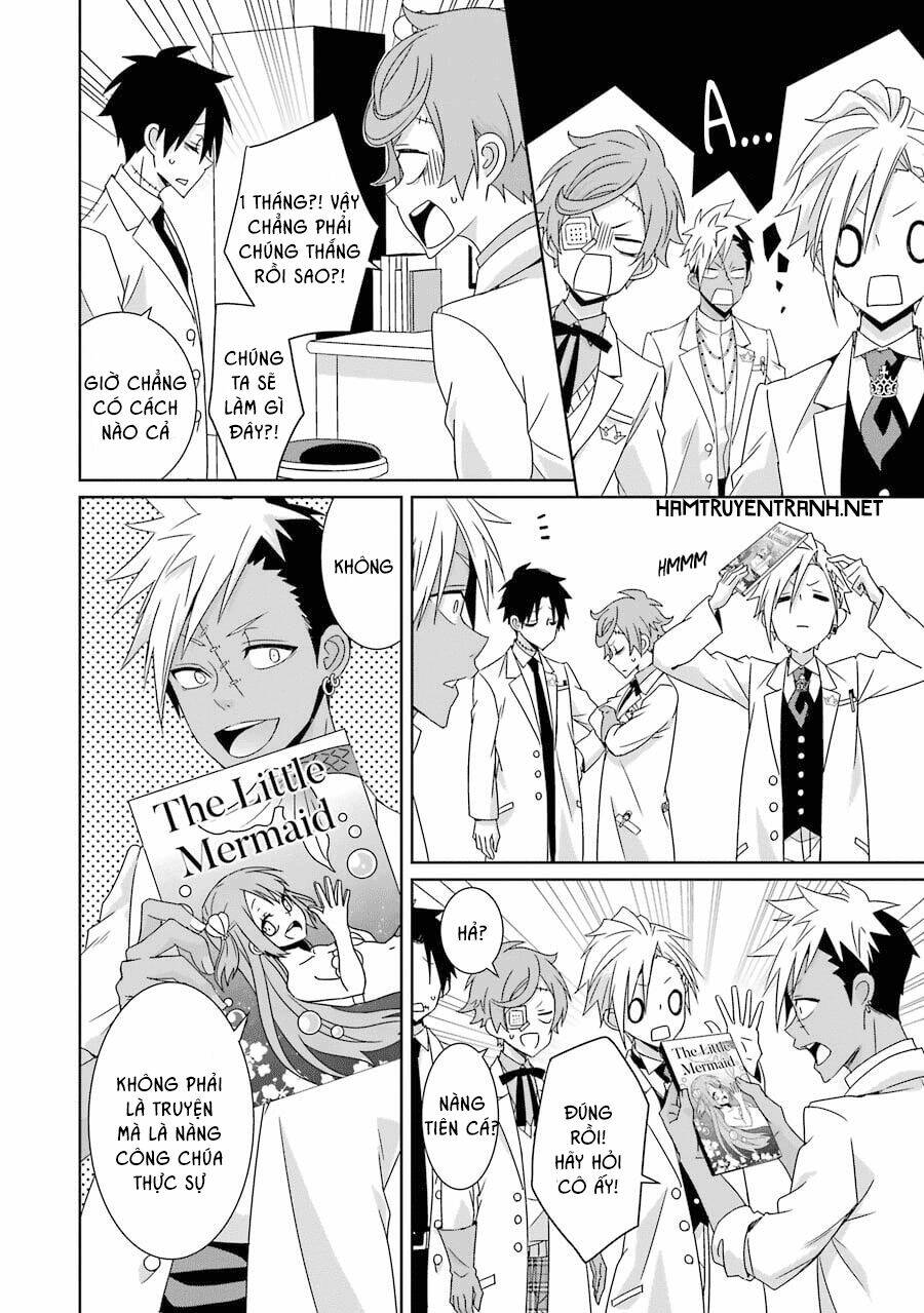 Hakui No Ou-Sama Chương 11 Ảnh 22