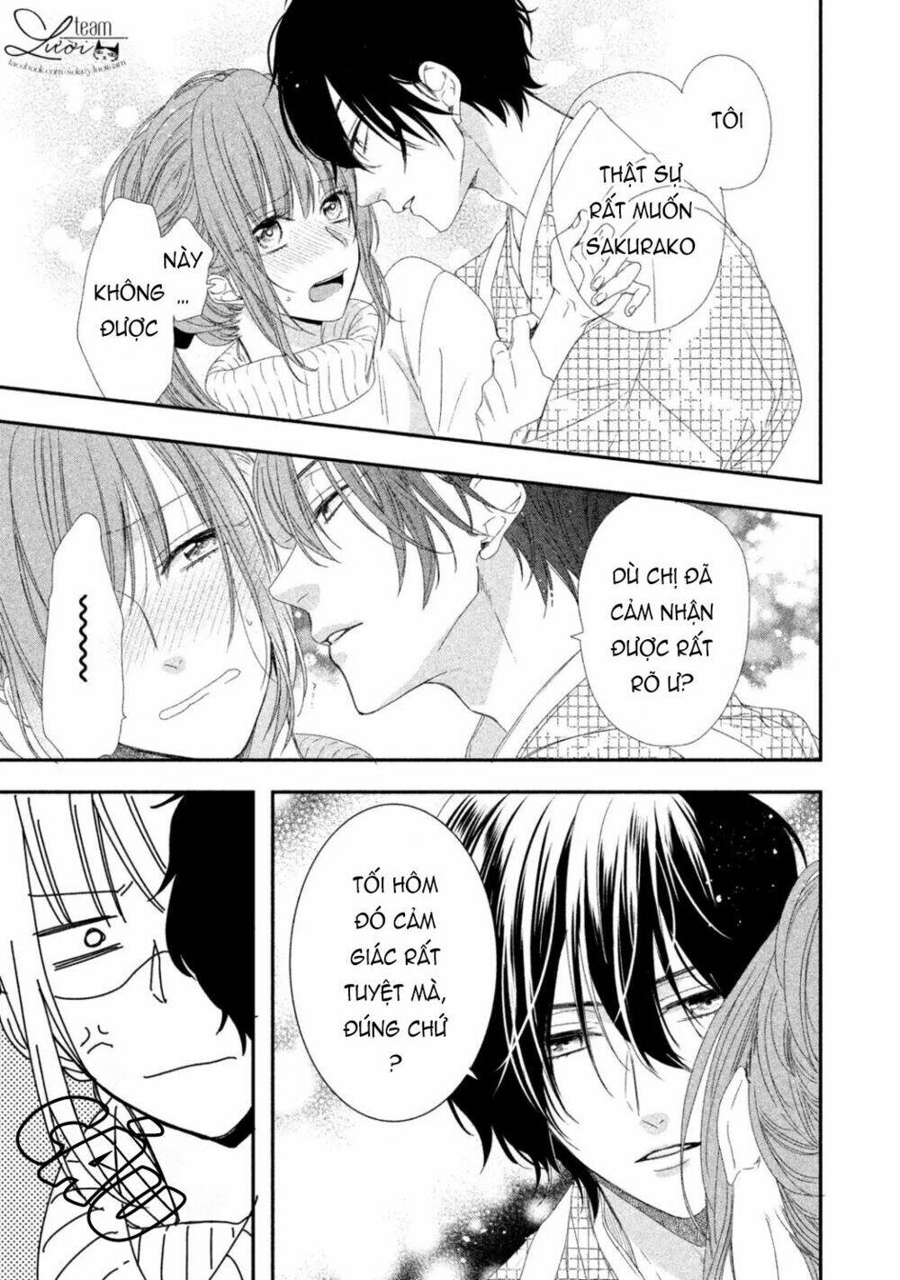 Sakurairo Kissholic Chương 7 Ảnh 14