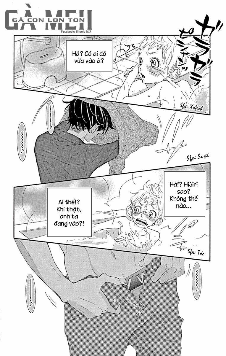 Sarusuberi Danshi Koutou Gakkou Chương 3 Ảnh 35