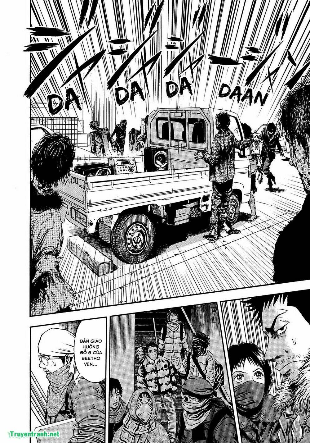 Tokyo Undead Chương 9 Ảnh 14