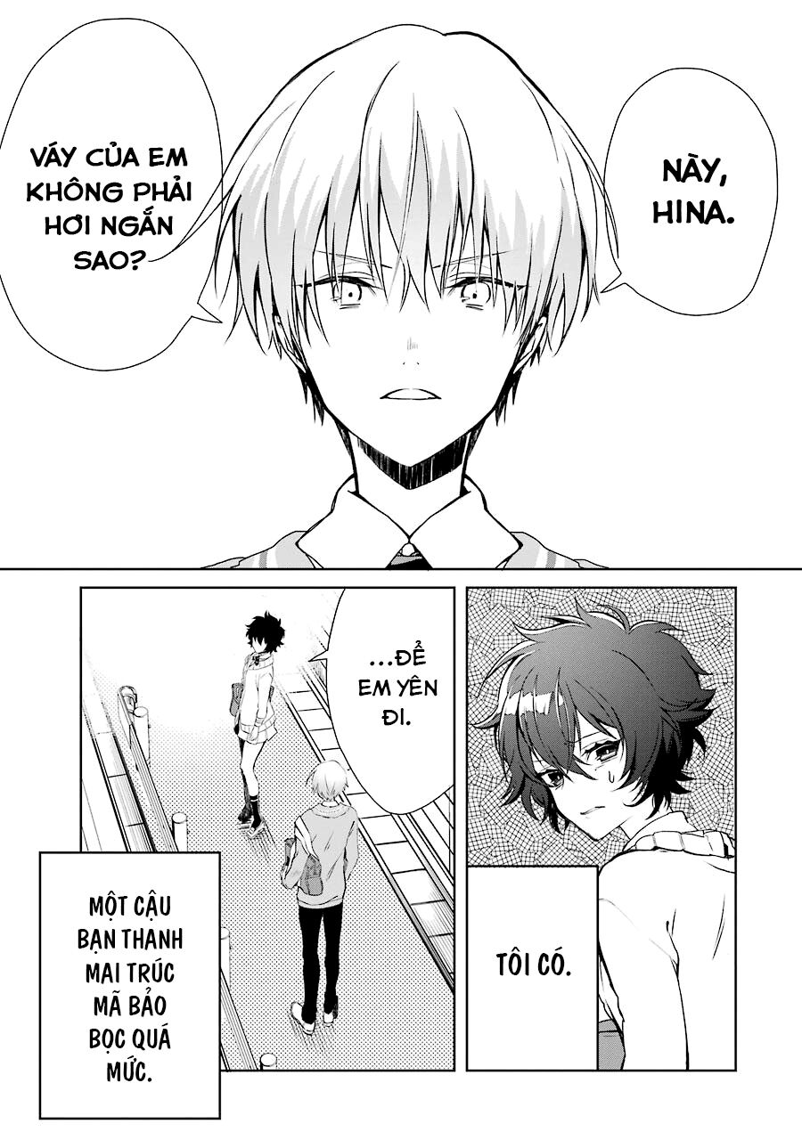 Osananajimi Ga Mamasugite Tsurai Chương 2 Ảnh 7