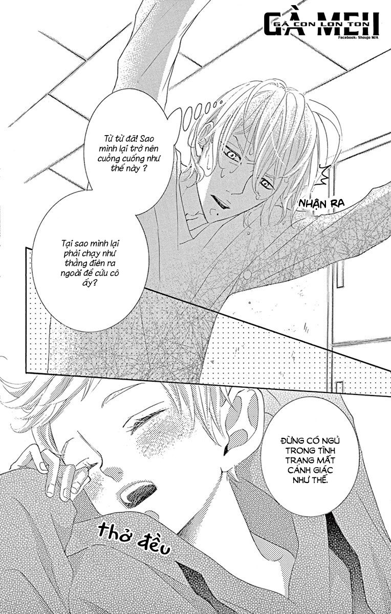 Sarusuberi Danshi Koutou Gakkou Chương 4 Ảnh 27