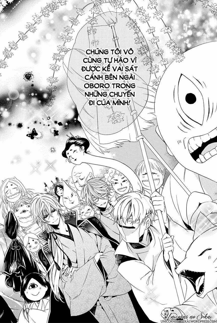 Ayakashiou No Hanayome Chương 3 Ảnh 49