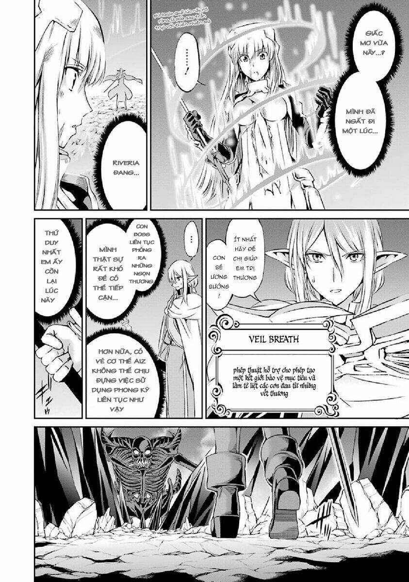 Dungeon Ni Deai Wo Motomeru No Wa Machigatte Iru Darou Ka Gaiden - Sword Oratoria Chương 16 Ảnh 18