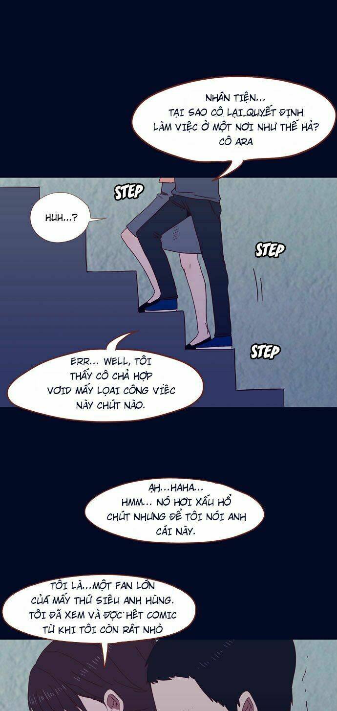 Siêu Nhân Tinh Trùng Chương 15 Ảnh 33