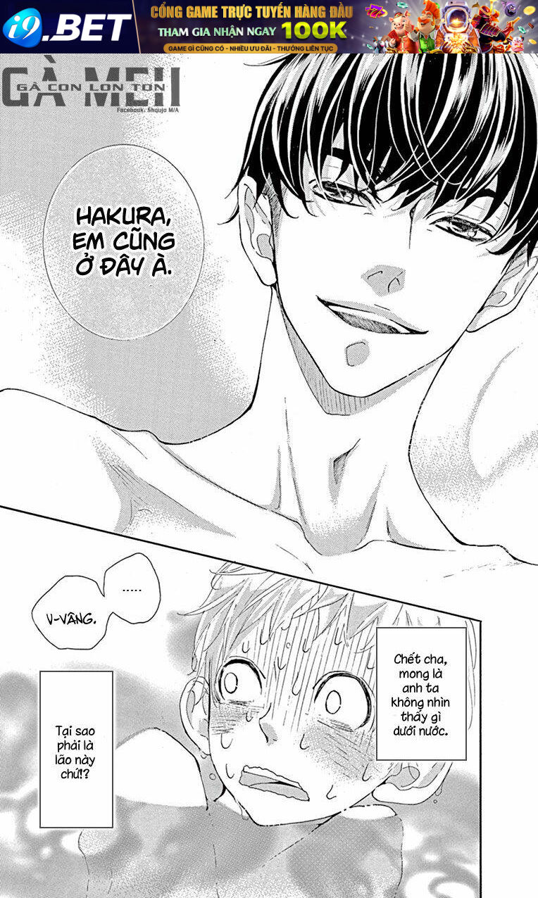 Sarusuberi Danshi Koutou Gakkou Chương 3 Ảnh 40
