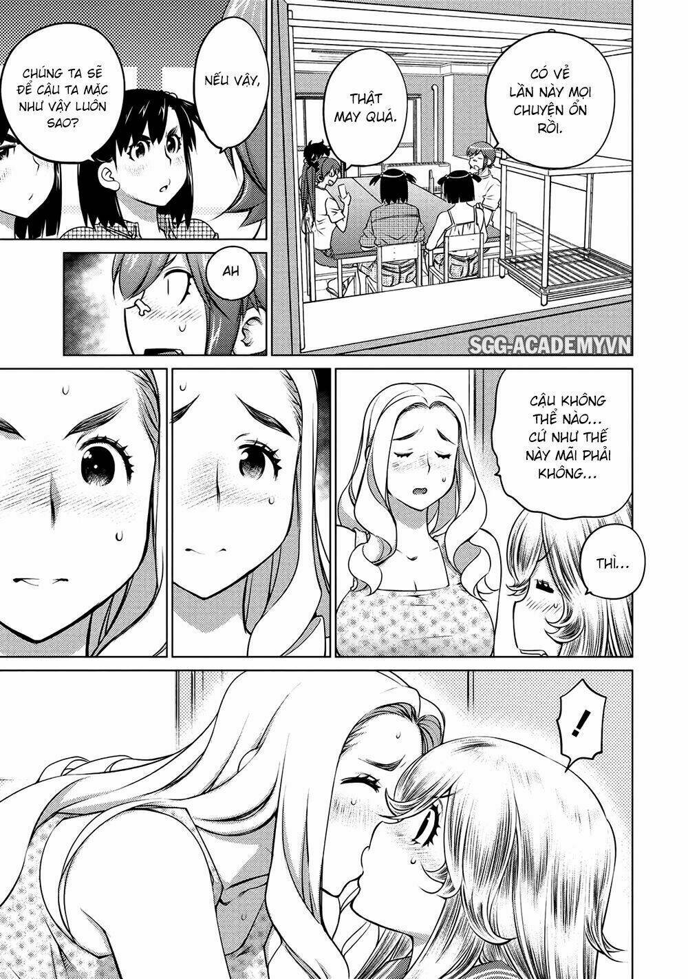 Ookii Onnanoko Wa Daisuki Desu Ka Chương 40 Ảnh 15
