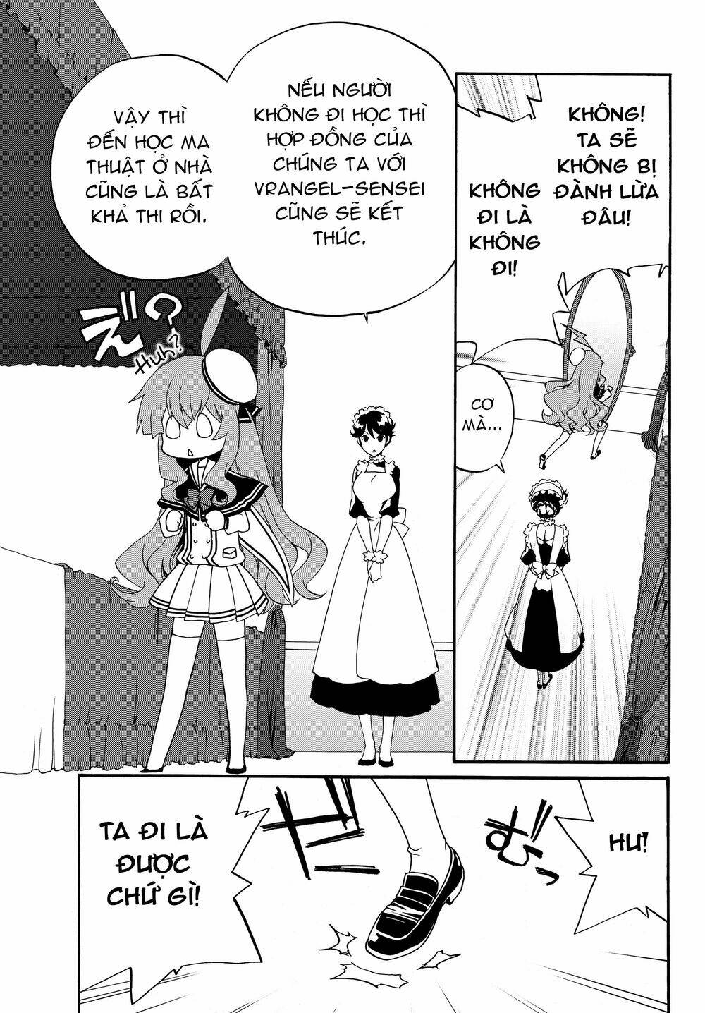 Doushitemo Hametsushitakunai Akuyaku Reijou Ga Gendai Heiki Wo Te Ni Shita Kekka Ga Kore Desu Chương 20 Ảnh 8