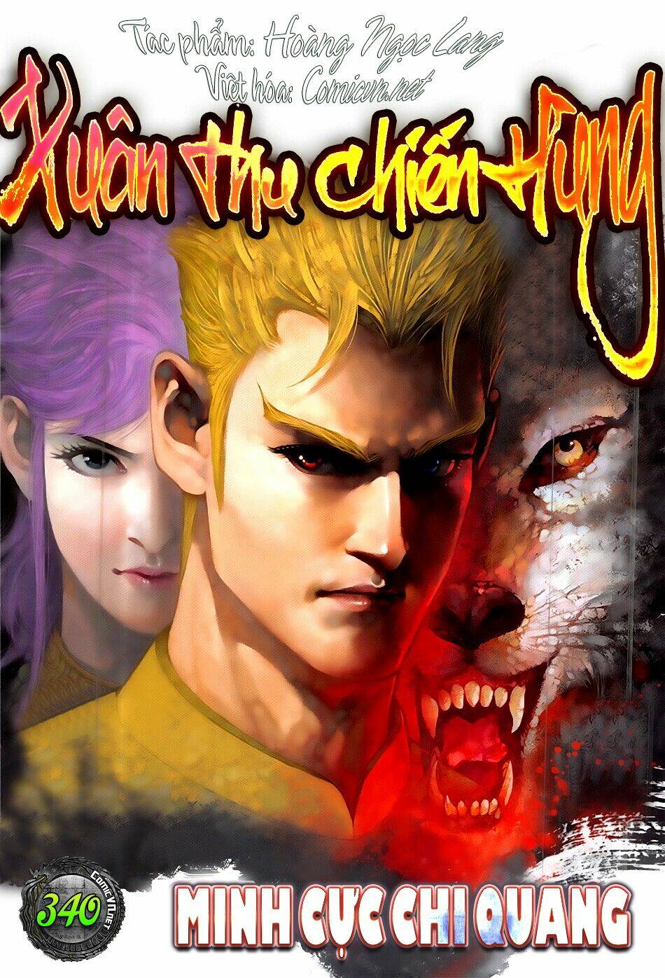 Xuân Thu Chiến Hùng Chương 340 Ảnh 2