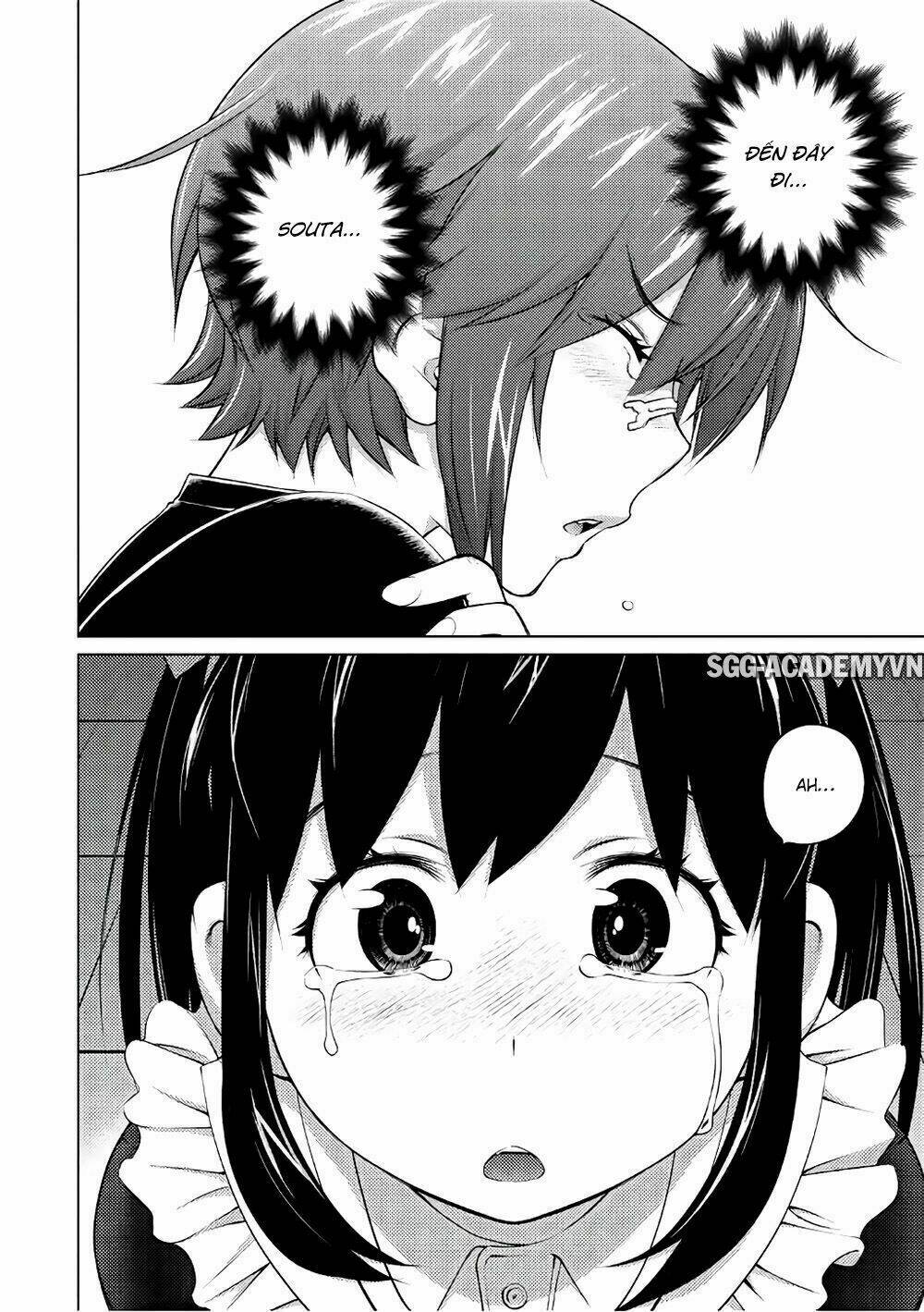 Ookii Onnanoko Wa Daisuki Desu Ka Chương 42 Ảnh 13