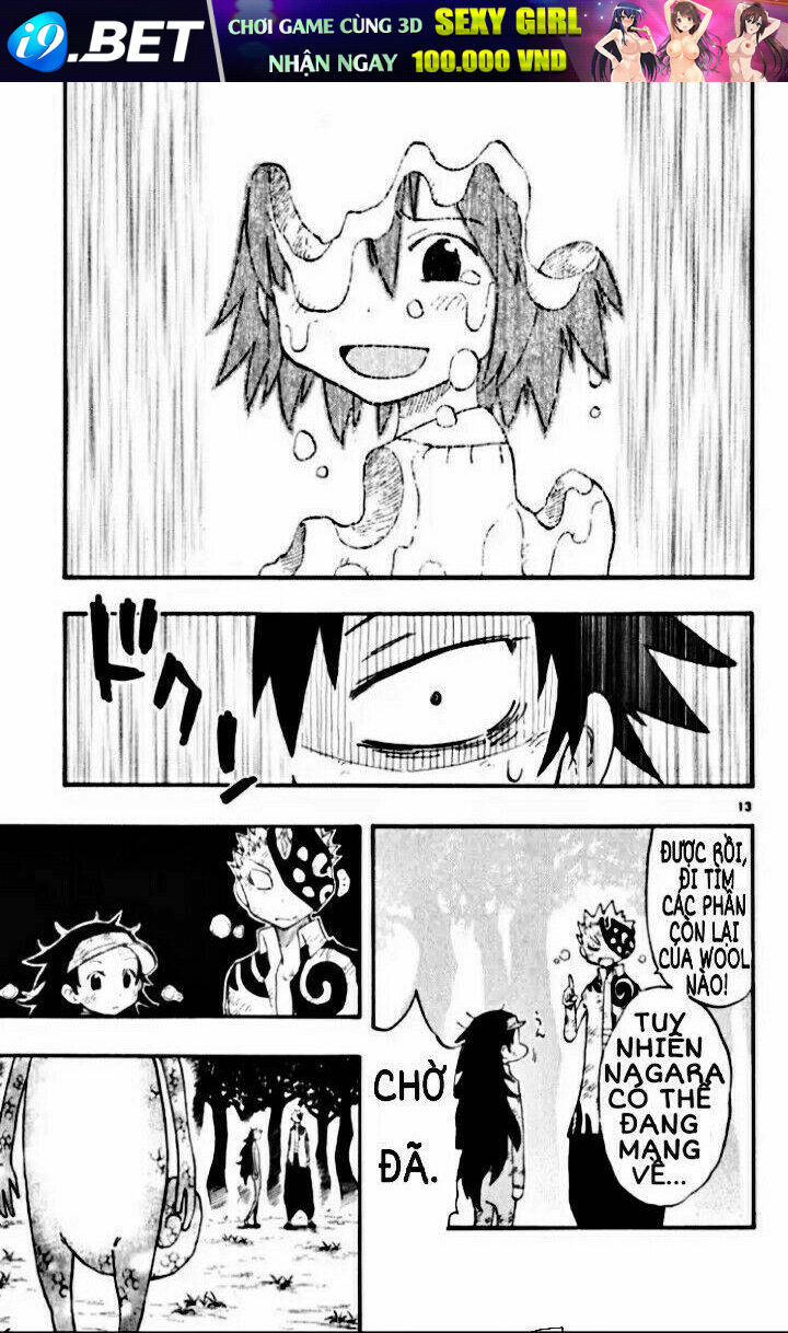 Law Of Ueki Plus Chương 34 Ảnh 17