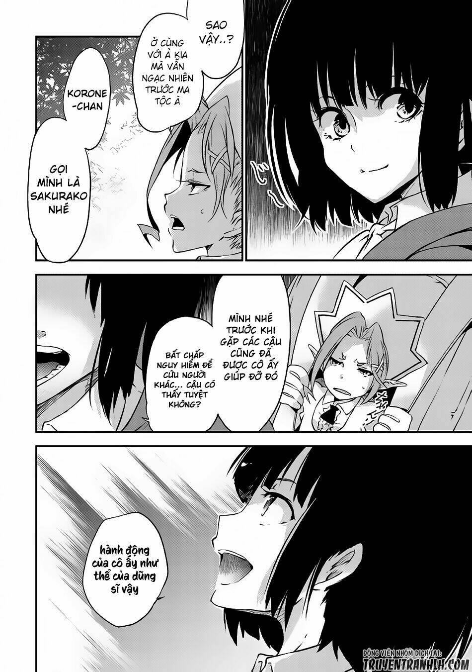 Yuusha No Mago To Maou No Musume Chương 2 Ảnh 14