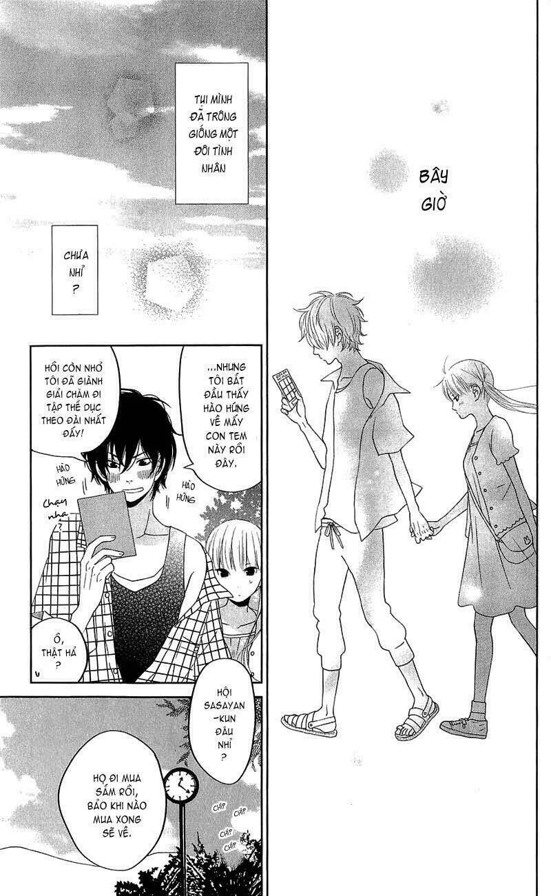 Tonari No Kaibutsu-Kun Chương 33 Ảnh 20