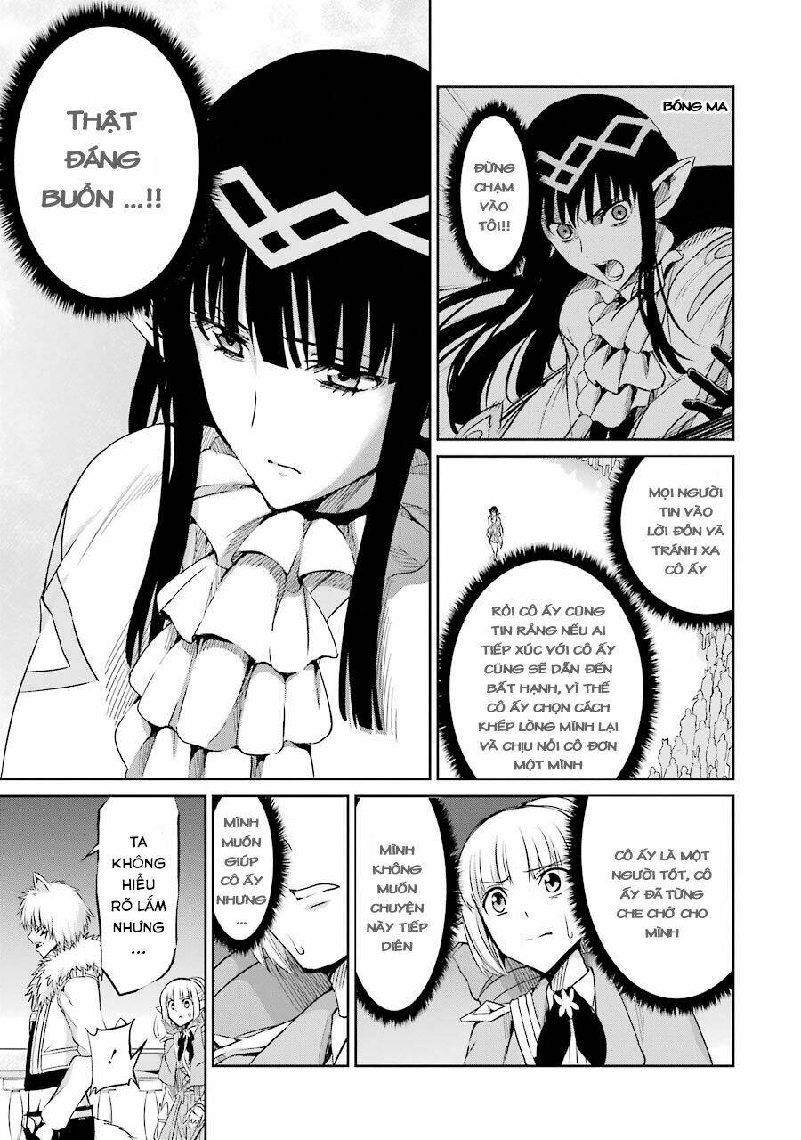 Dungeon Ni Deai Wo Motomeru No Wa Machigatte Iru Darou Ka Gaiden - Sword Oratoria Chương 20 Ảnh 35