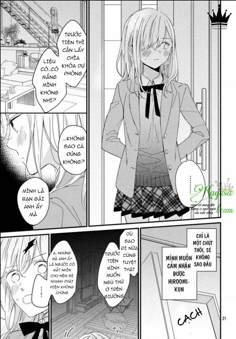 Bengoshi To 17-Sai Chương 4 Ảnh 23