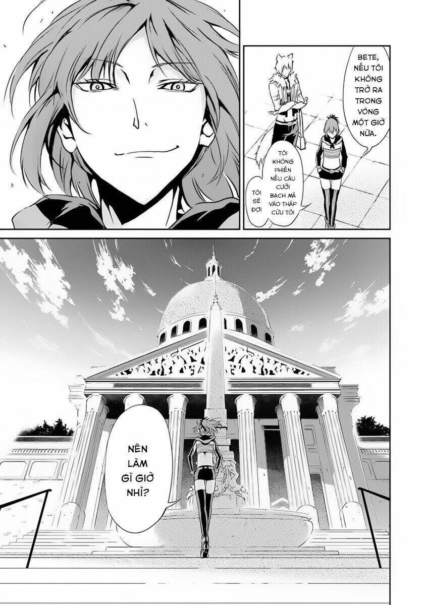 Dungeon Ni Deai Wo Motomeru No Wa Machigatte Iru Darou Ka Gaiden - Sword Oratoria Chương 11 Ảnh 21
