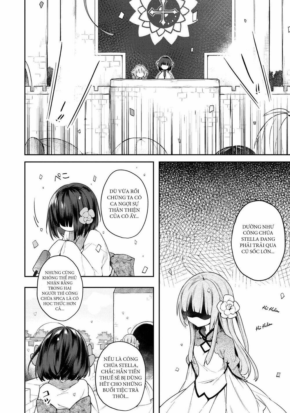 Ochibure Oujou To Isekai Yuusha No Ritsu Koku Shi Chương 2 Ảnh 7