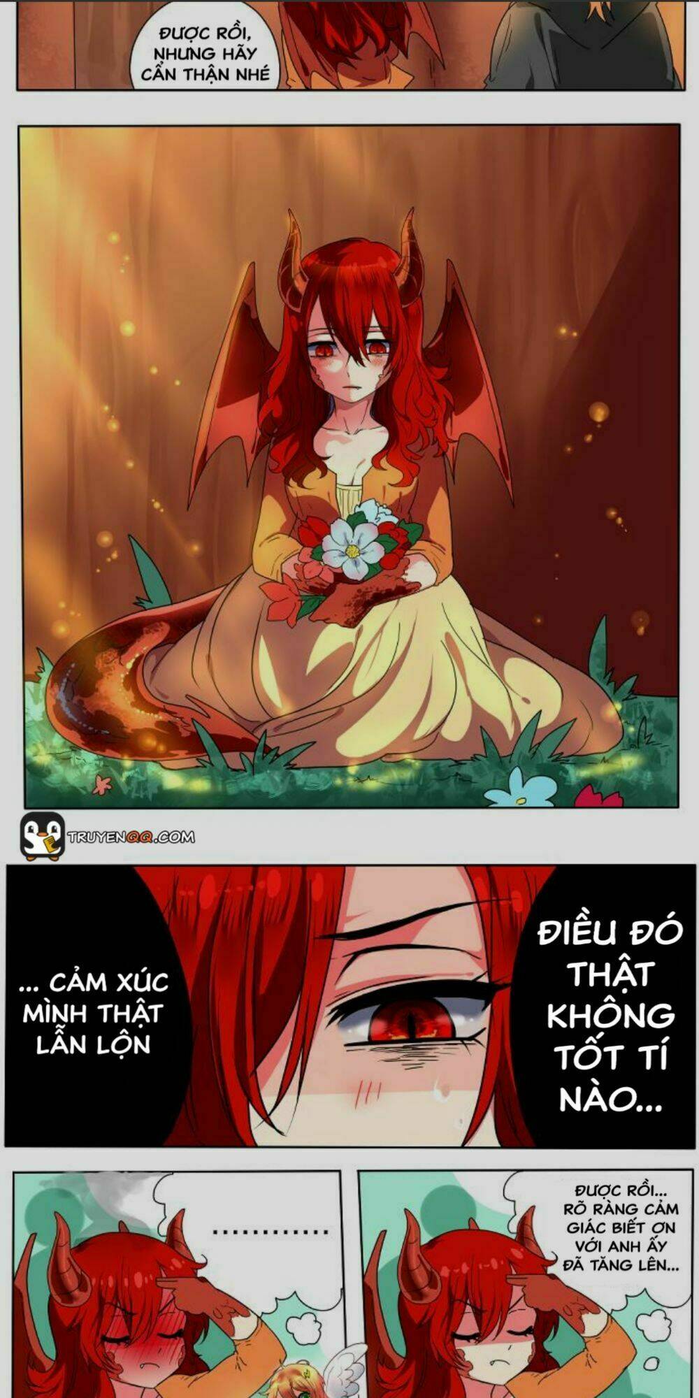 Bé Rồng Đáng Yêu Của Tôi Chương 2 Ảnh 8