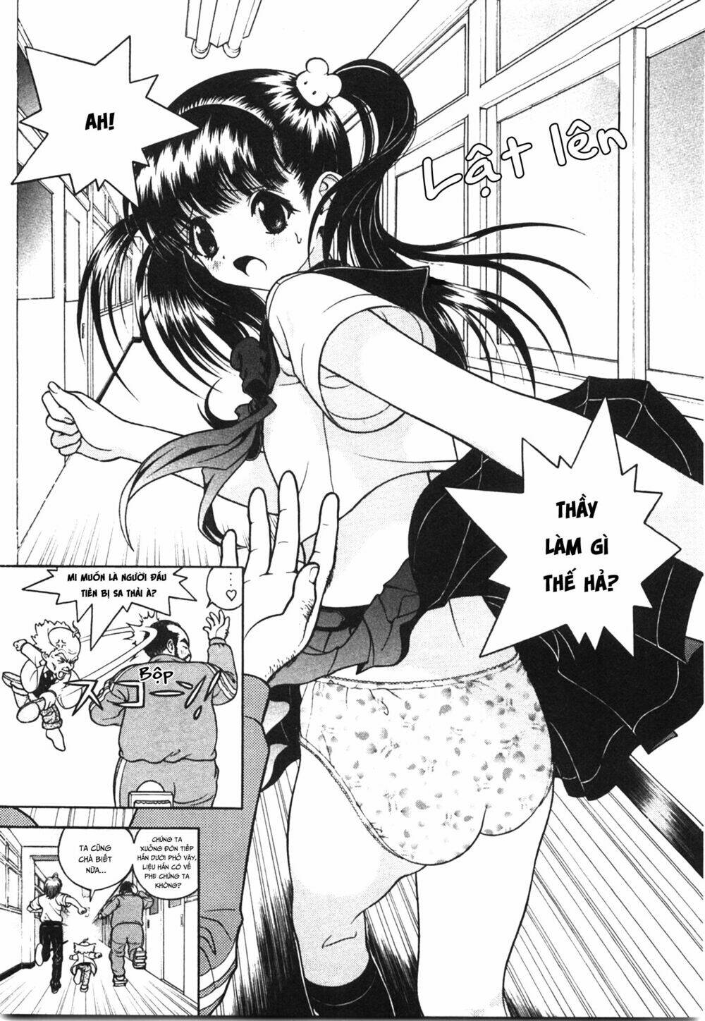 Gakuen Heaven Chương 42 Ảnh 4