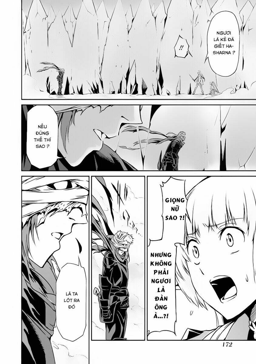 Dungeon Ni Deai Wo Motomeru No Wa Machigatte Iru Darou Ka Gaiden - Sword Oratoria Chương 12 Ảnh 29