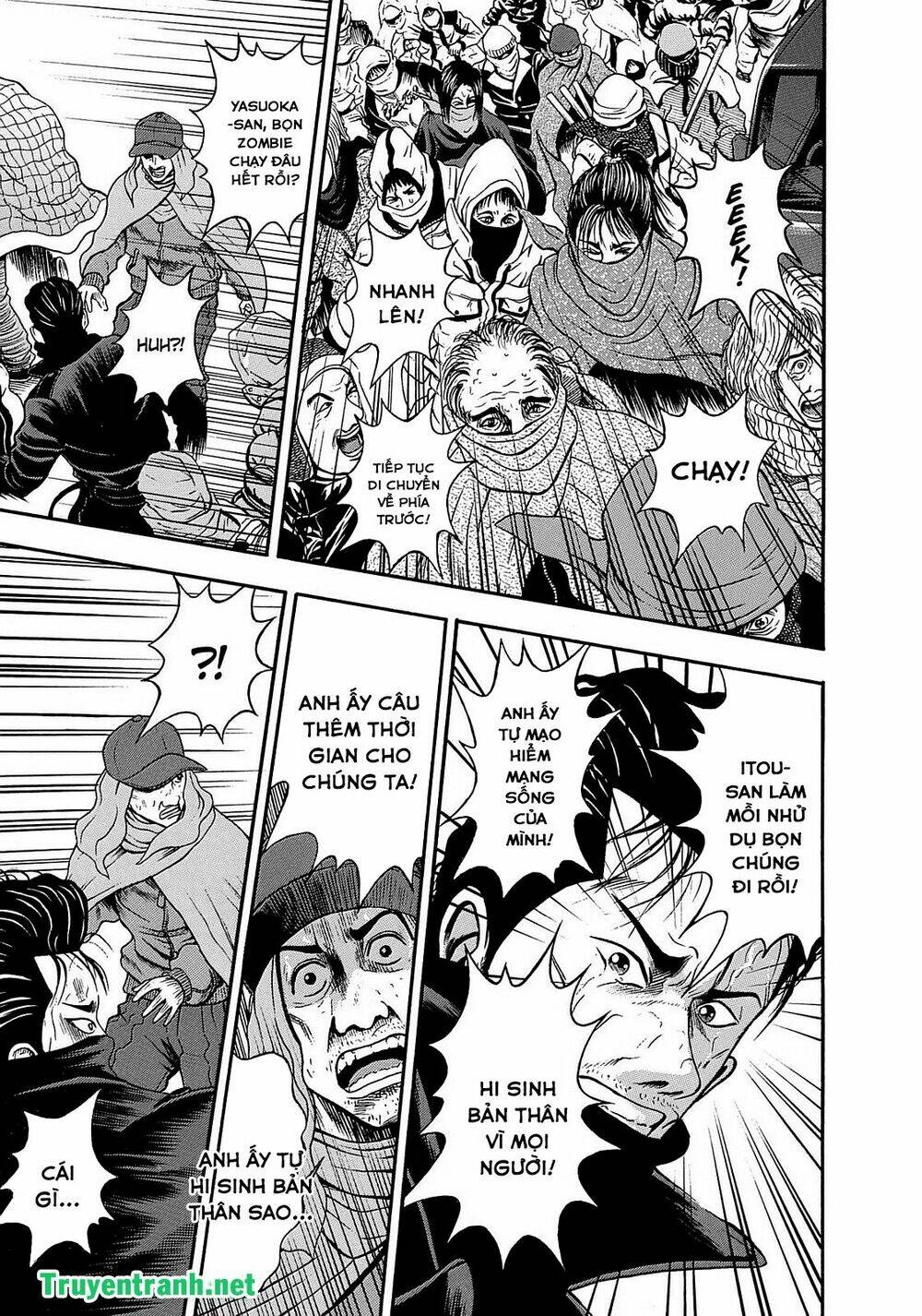 Tokyo Undead Chương 11 Ảnh 6