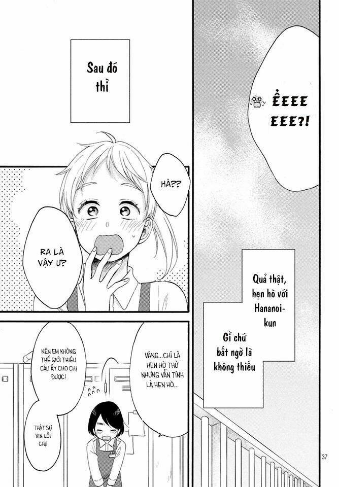 Hananoi-Kun Và Căn Bệnh Tình Yêu Chương 7 Ảnh 40