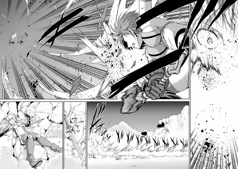 Dungeon Ni Deai Wo Motomeru No Wa Machigatte Iru Darou Ka Gaiden - Sword Oratoria Chương 13 Ảnh 47