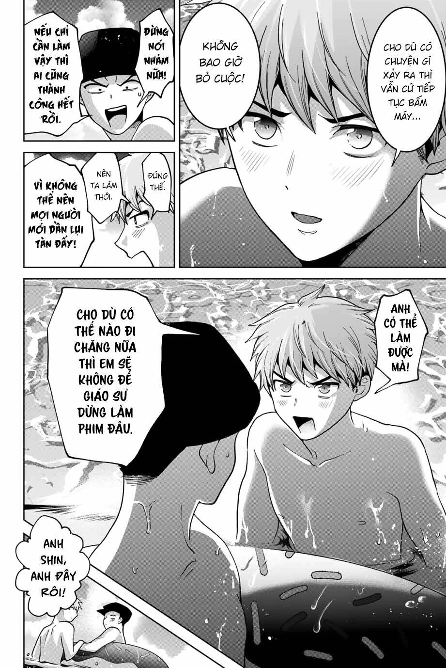 Bokutachi Wa Hanshoku Wo Yameta Chương 29 Ảnh 17